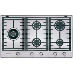 KitchenAid KHMP586510 Gas Hob